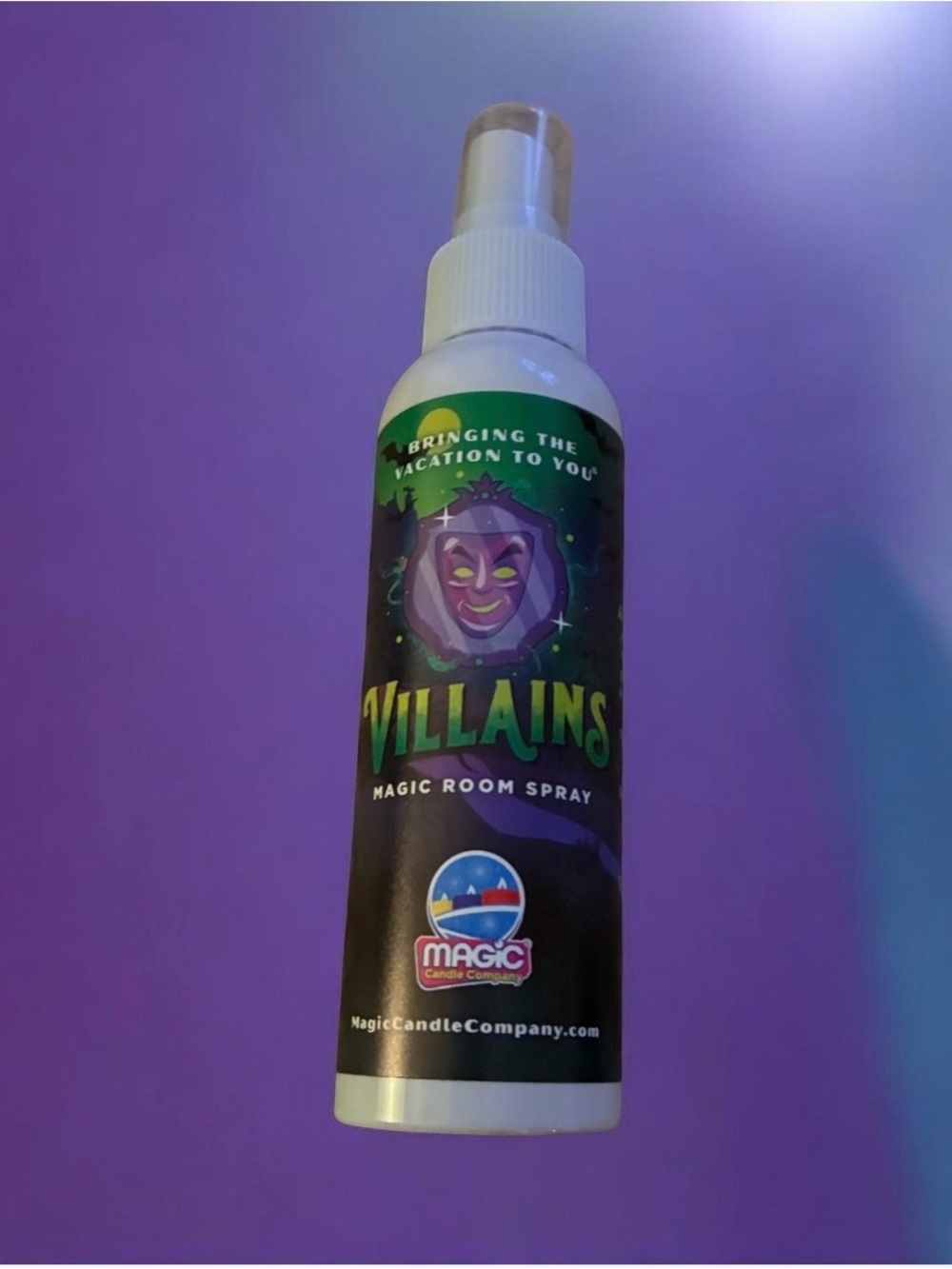 Villains Magic candle company Room Spray